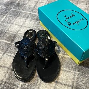 Jack Rogers jelly sandal